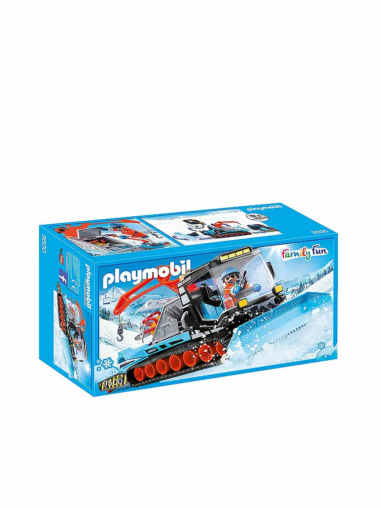 PLAYMOBIL | Pistenraupe 9500 | keine Farbe