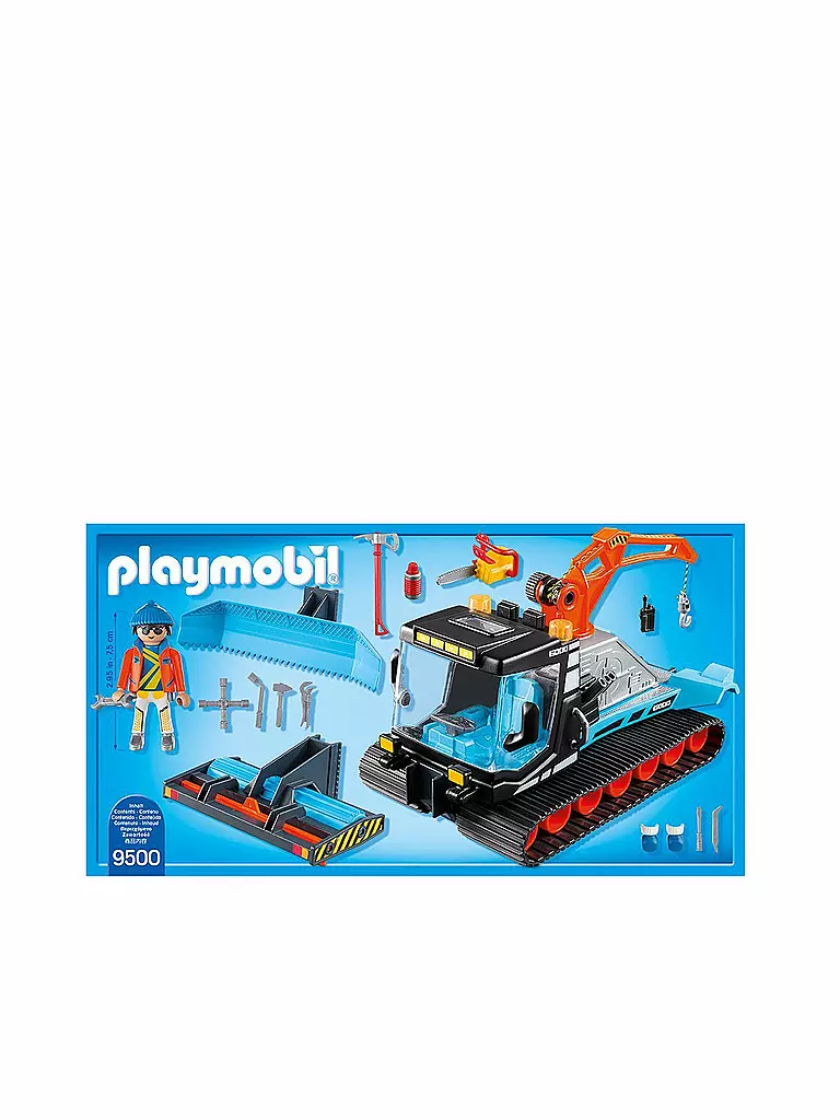 PLAYMOBIL | Pistenraupe 9500 | keine Farbe