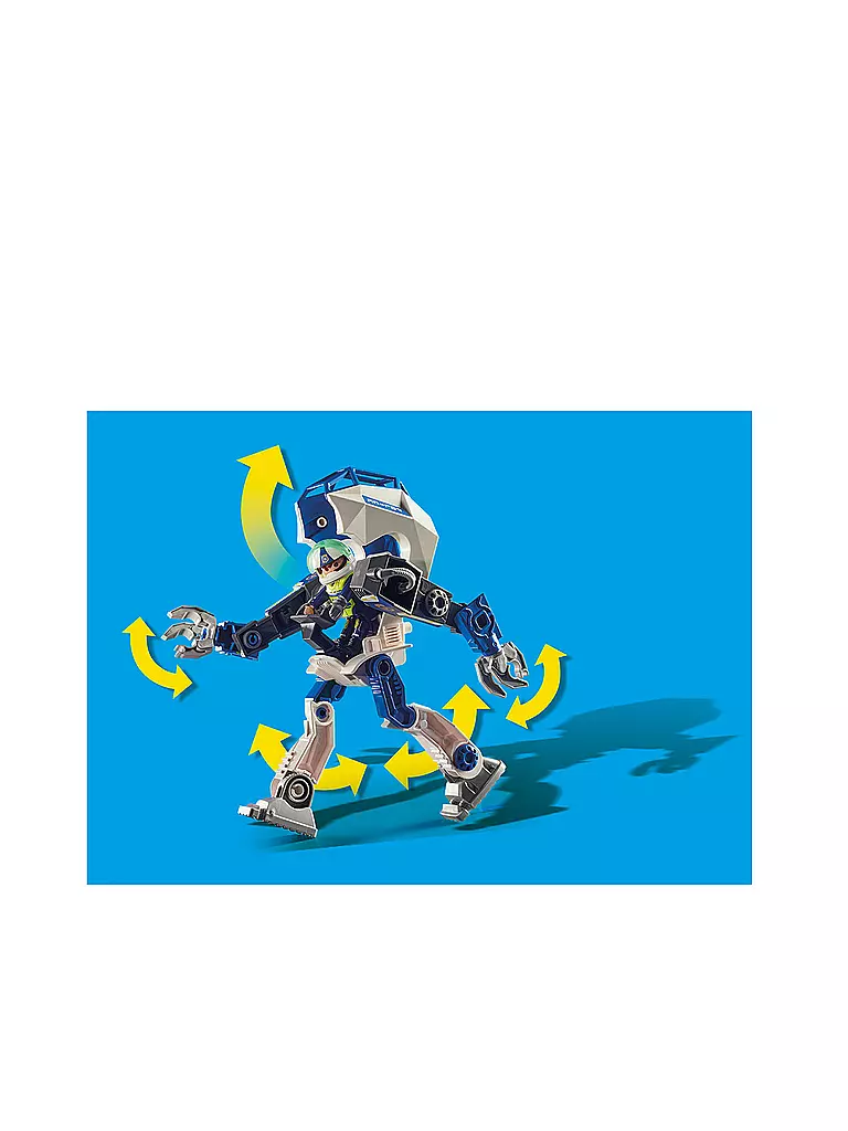 PLAYMOBIL | Polizei-Roboter: Spezialeinsatz 70571 | keine Farbe