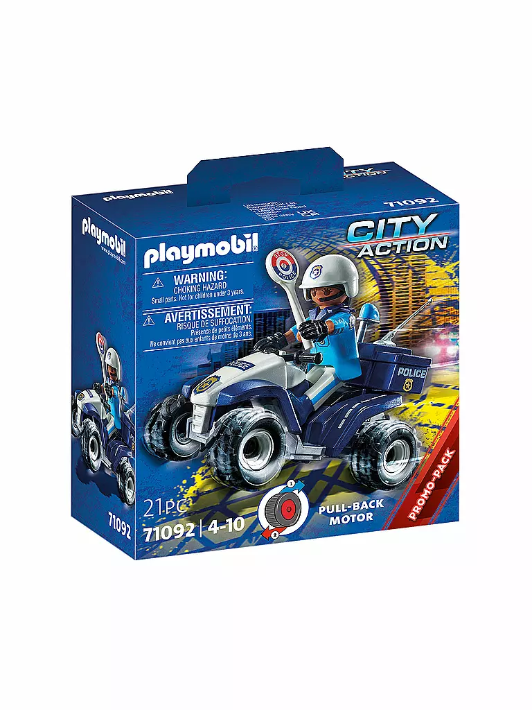Playmobil City Action Police - Speed Quad - 71092