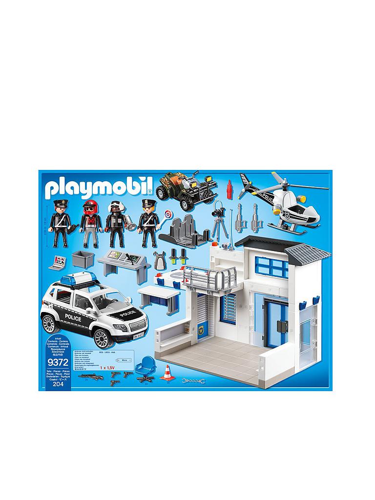 PLAYMOBIL | Polizeistation 9372 | keine Farbe