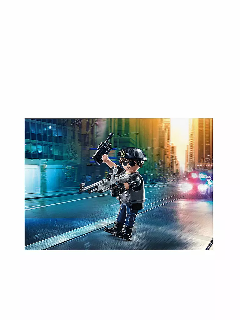 PLAYMOBIL | Polizist 70858 | keine Farbe
