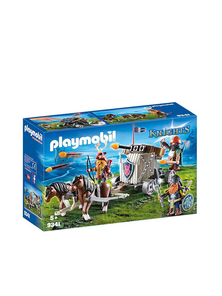 PLAYMOBIL | Ponygespann mit Zwergenballiste 9341 | keine Farbe