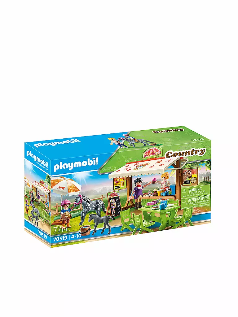 PLAYMOBIL | Ponyhof - Pony - Café 70519 | keine Farbe