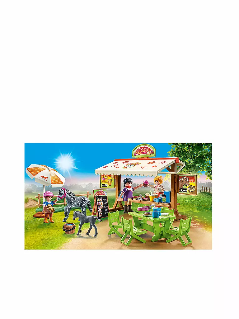 PLAYMOBIL | Ponyhof - Pony - Café 70519 | keine Farbe