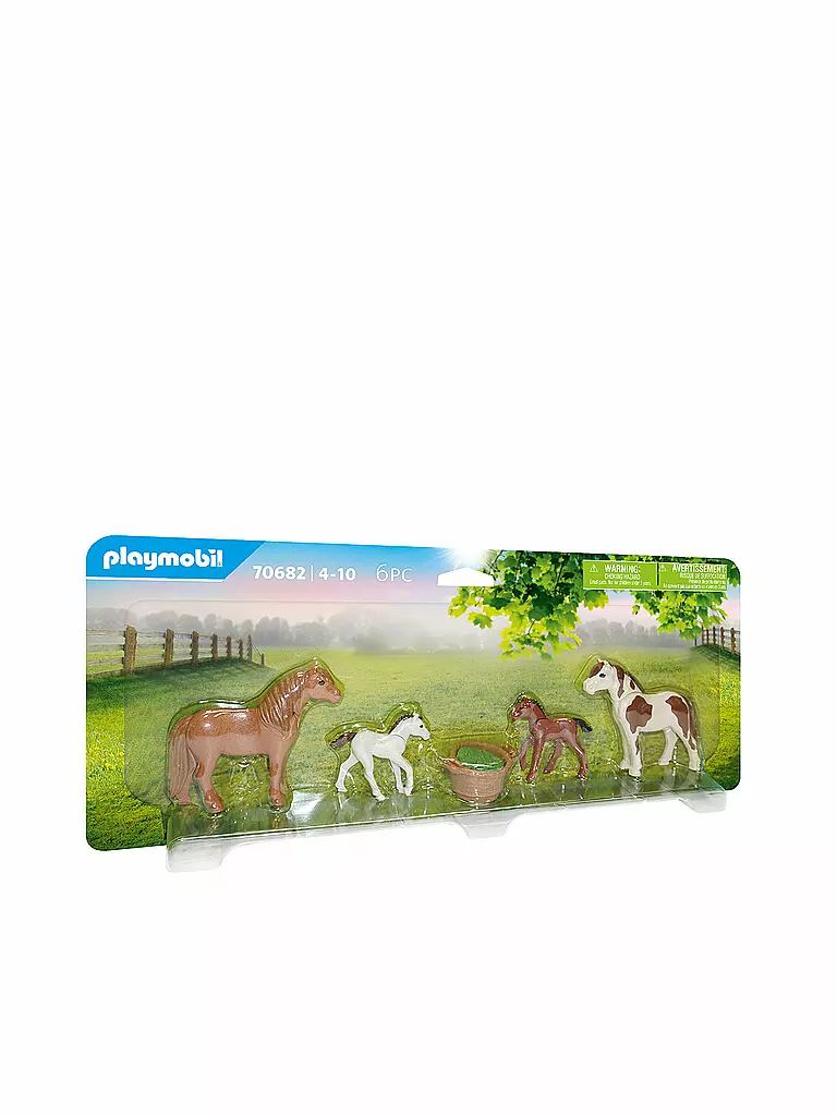 PLAYMOBIL | Ponys mit Fohlen 70682 | keine Farbe