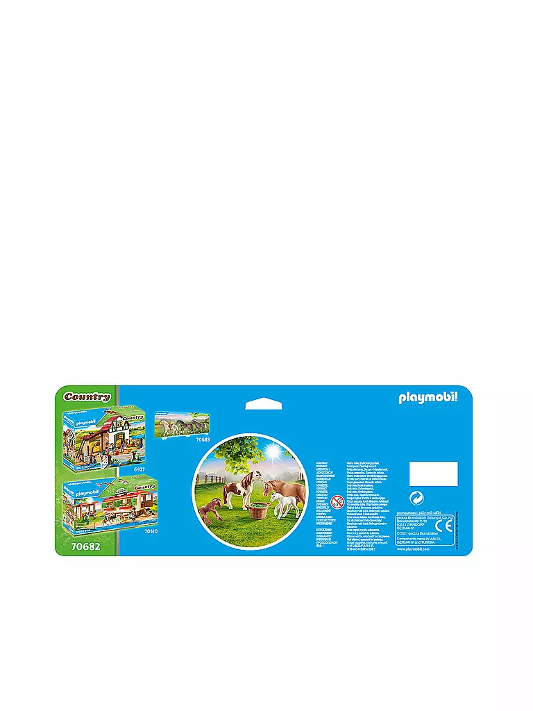 PLAYMOBIL | Ponys mit Fohlen 70682 | keine Farbe