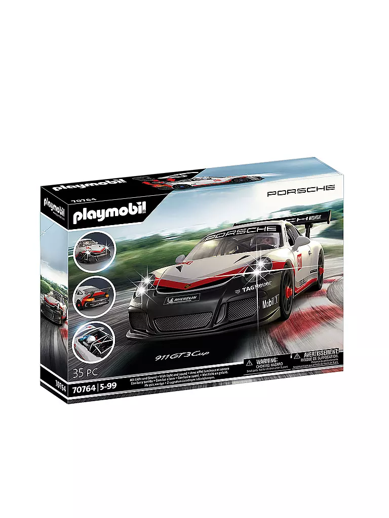 PLAYMOBIL Porsche 911 GT3 Cup 70764 keine Farbe