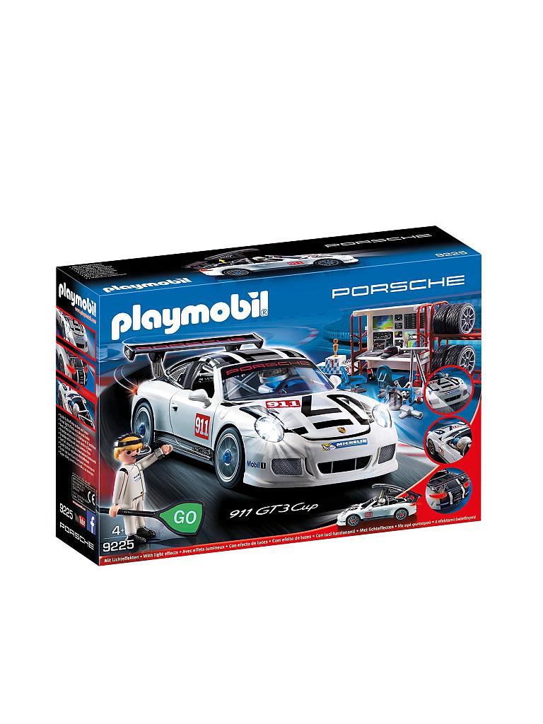 PLAYMOBIL Porsche 911 GT3 Cup 9225 keine Farbe