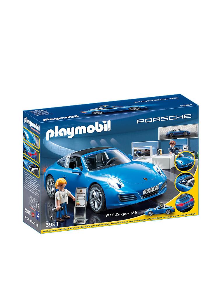 PLAYMOBIL | Porsche 911 Targa 4S  5991 | 