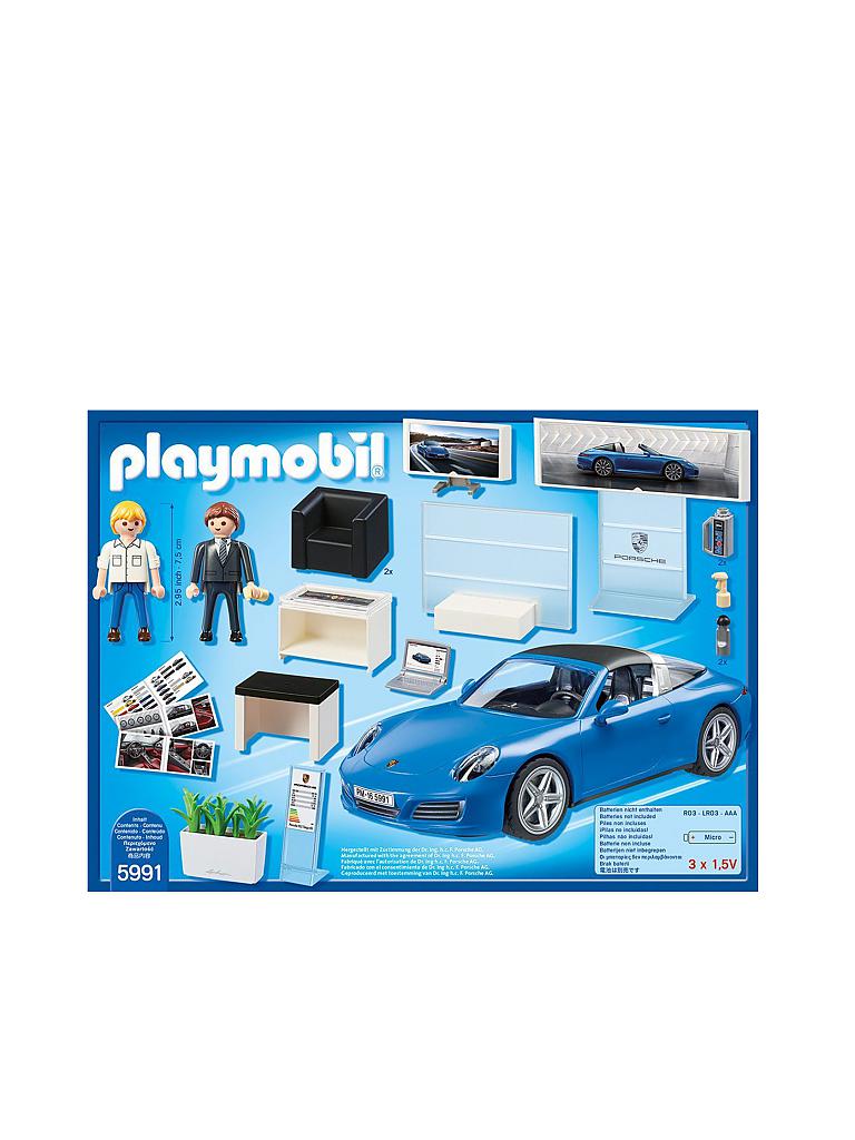 PLAYMOBIL | Porsche 911 Targa 4S  5991 | 
