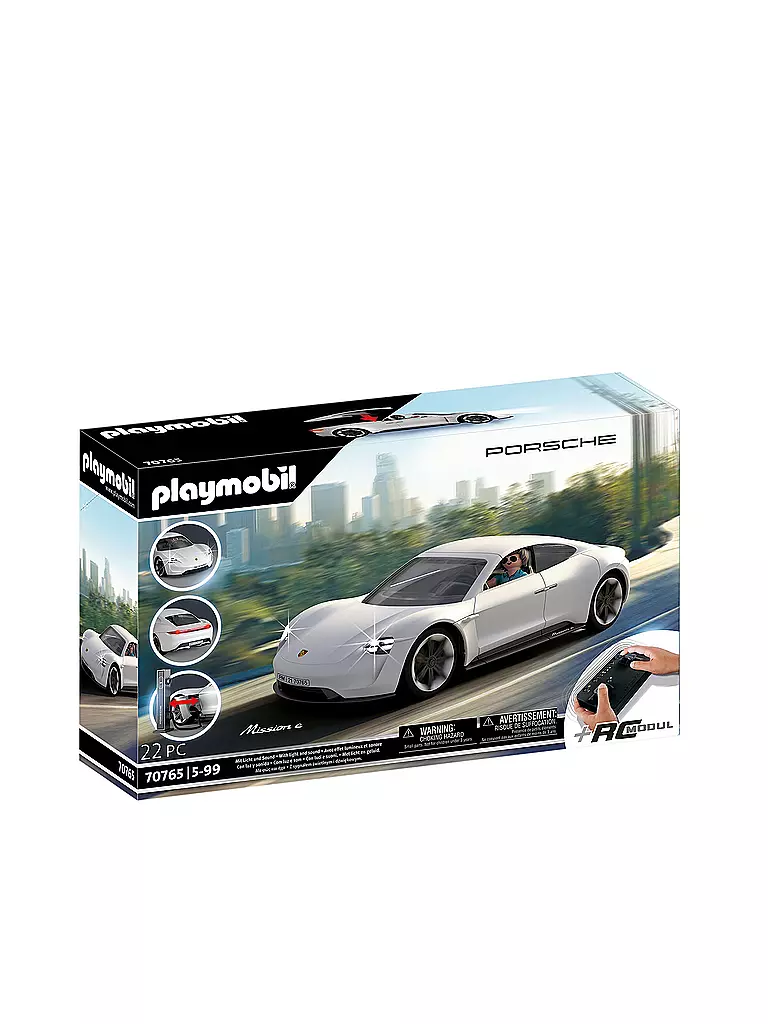 PLAYMOBIL Porsche Mission E 70765