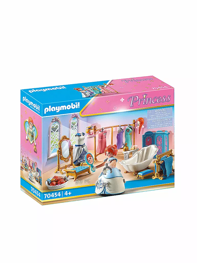 PLAYMOBIL | Princess - Ankleidezimmer mit Badewanne 70454 | keine Farbe