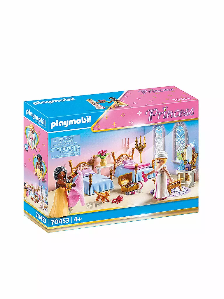 PLAYMOBIL | Princess - Schlafsaal 70453 | keine Farbe