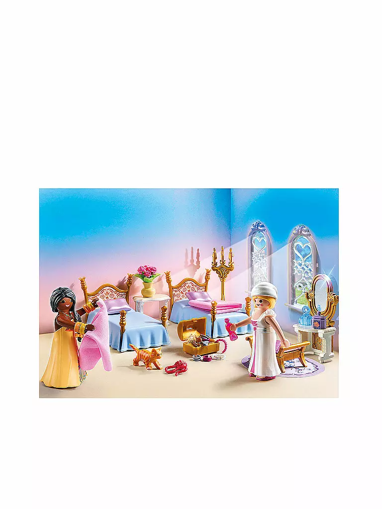 PLAYMOBIL | Princess - Schlafsaal 70453 | keine Farbe