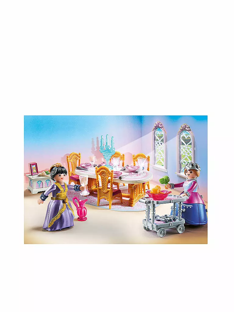 PLAYMOBIL | Princess - Speisesaal 70455 | keine Farbe