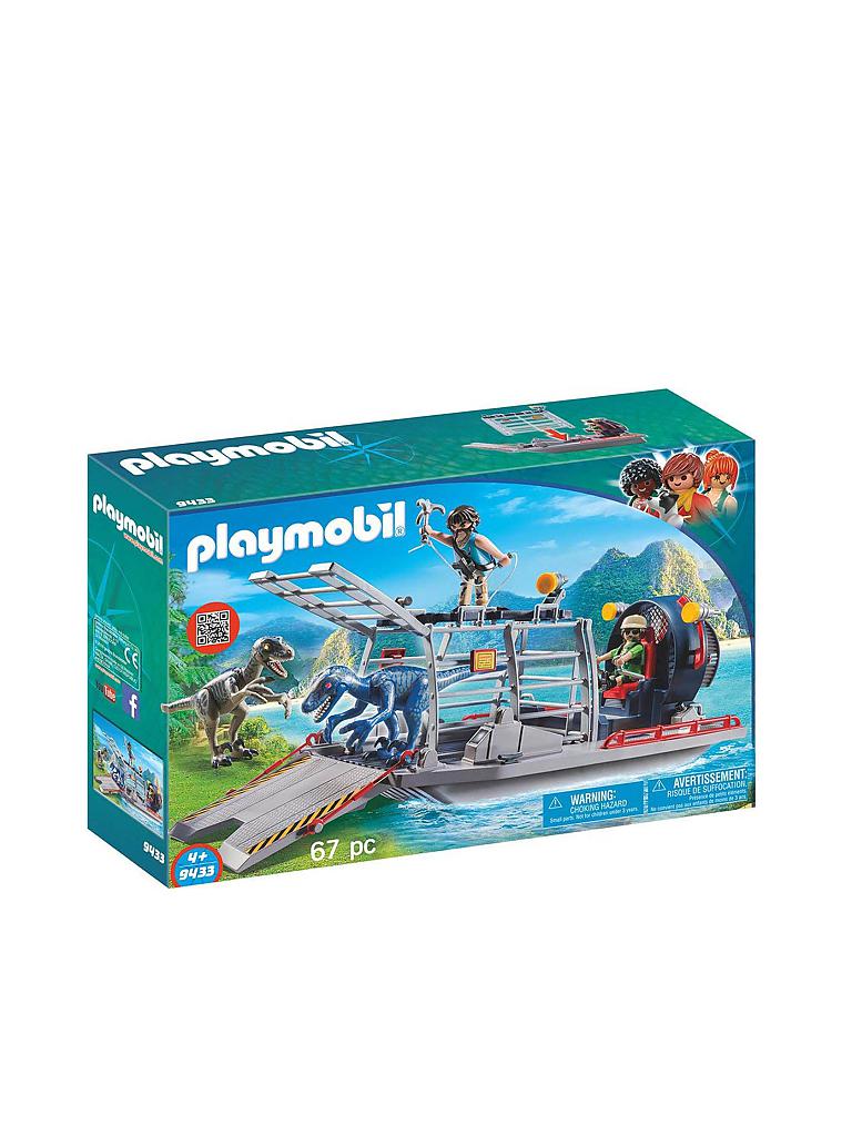 PLAYMOBIL | Propeller mit Dinokäfig 9433 | transparent