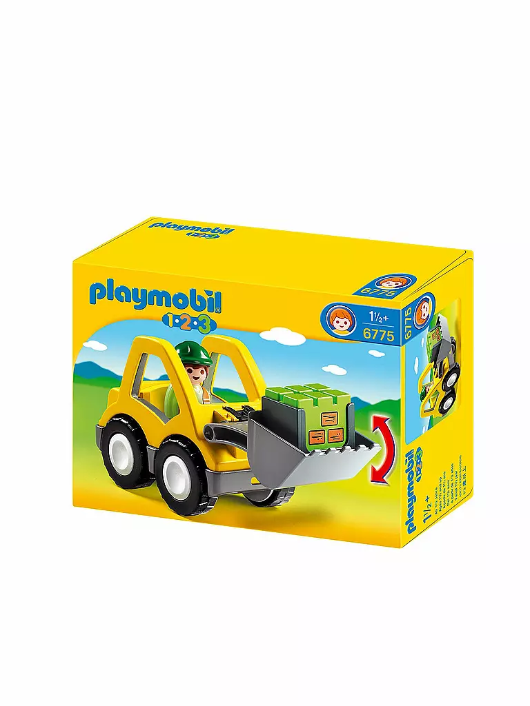 PLAYMOBIL | Radlader 6775 | keine Farbe