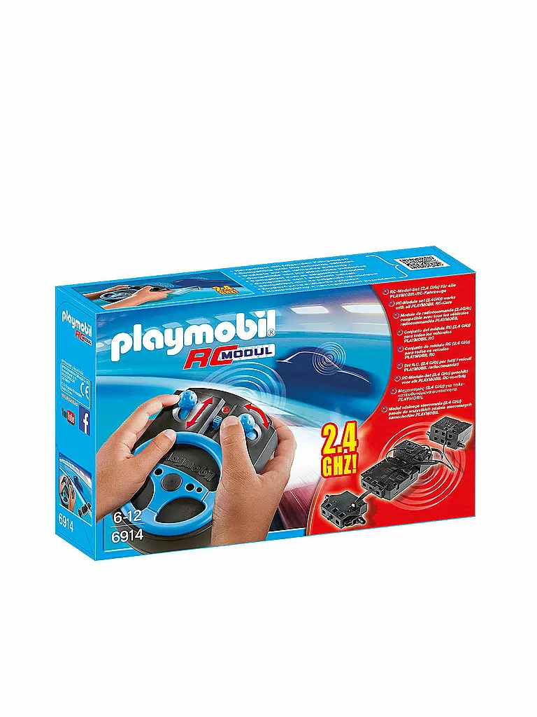 PLAYMOBIL | RC-Modul-Set 2,4 GHz 6914 | keine Farbe