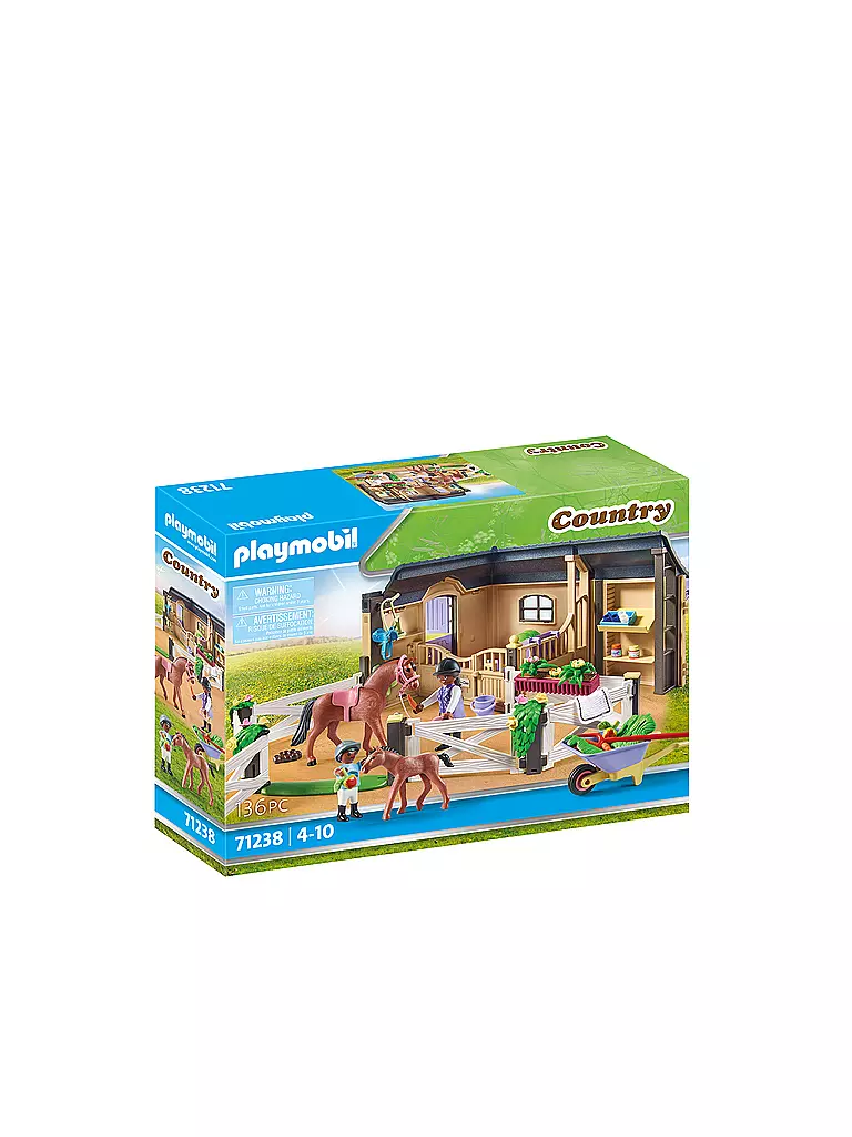 PLAYMOBIL | Reitstall 71238 | keine Farbe