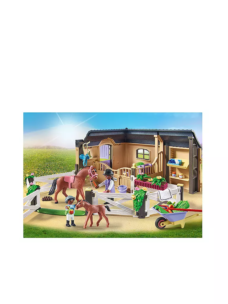 PLAYMOBIL | Reitstall 71238 | keine Farbe