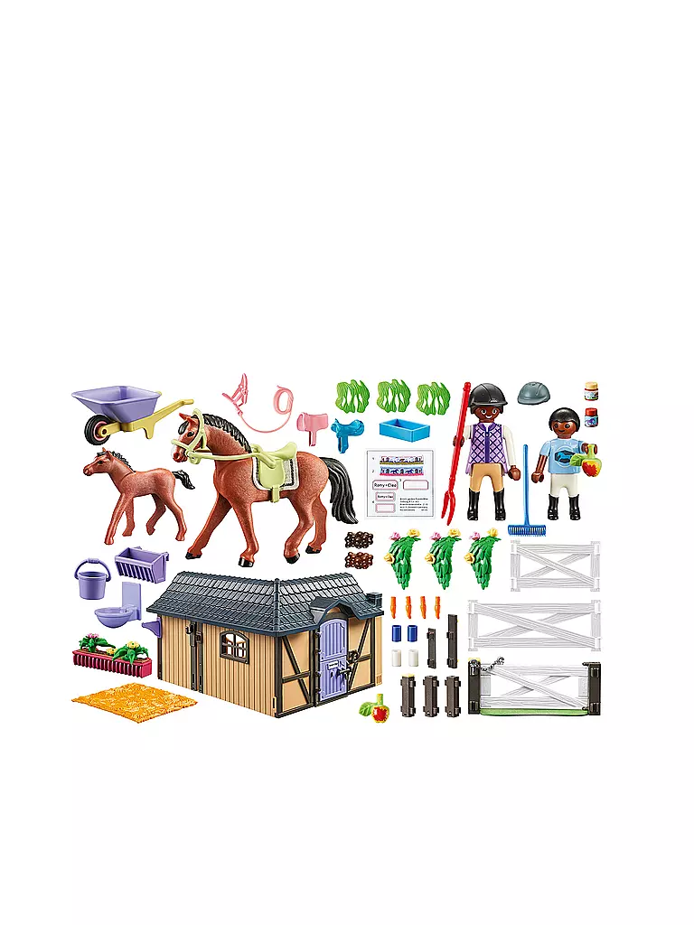 PLAYMOBIL | Reitstall 71238 | keine Farbe