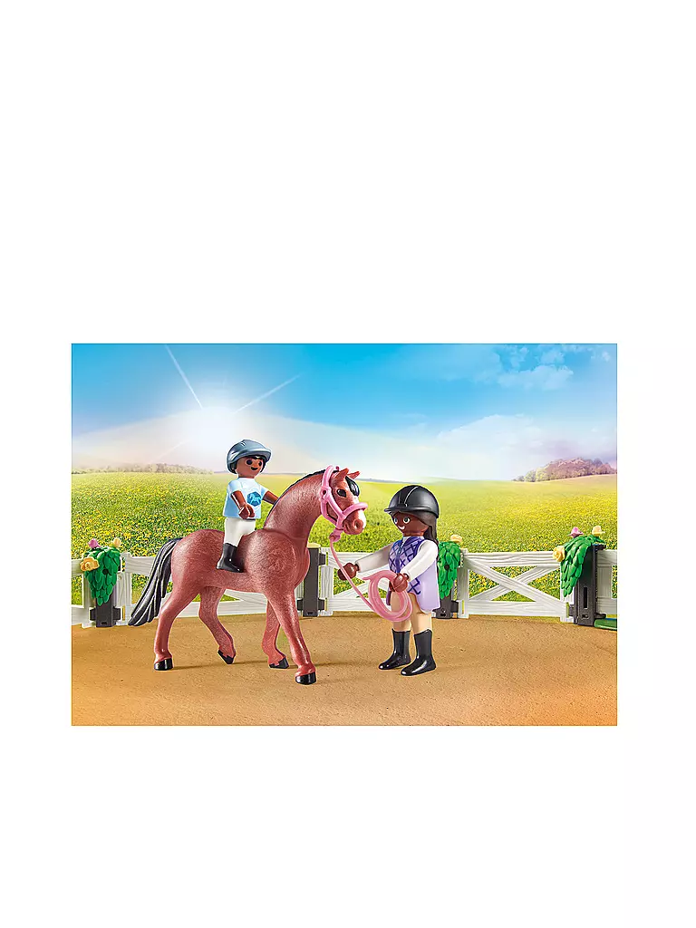 PLAYMOBIL | Reitstall 71238 | keine Farbe