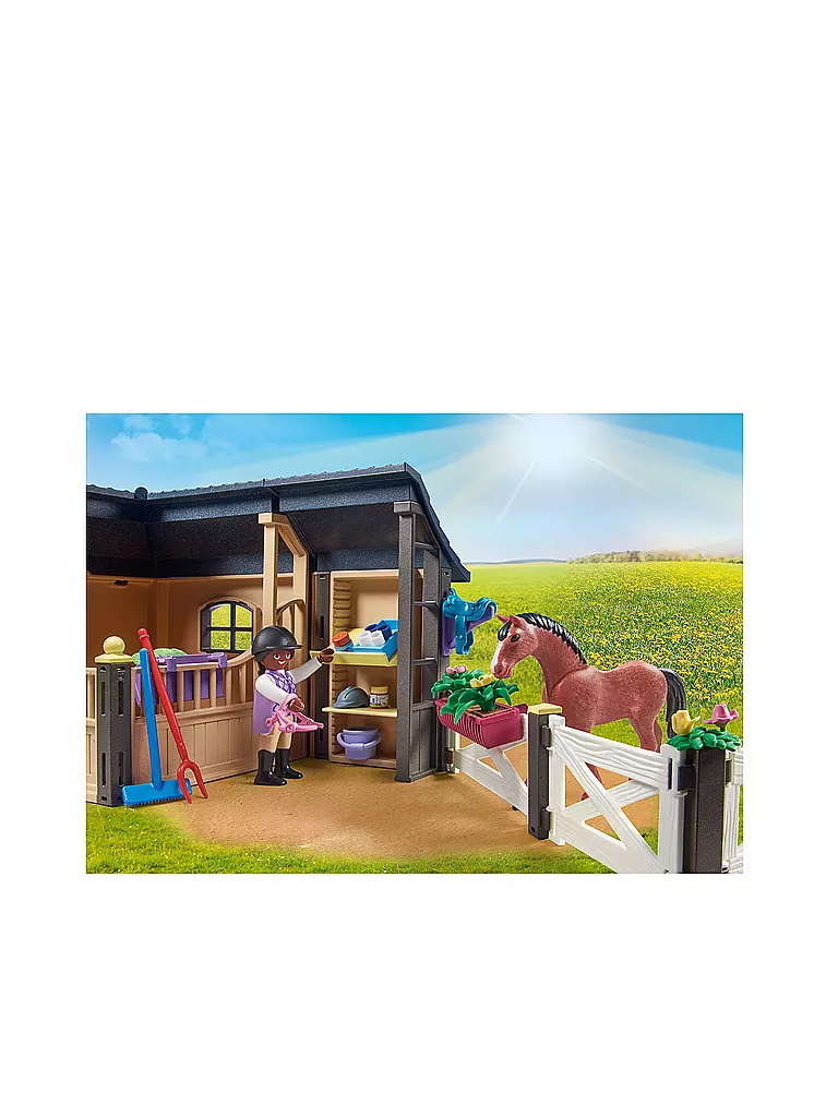 PLAYMOBIL | Reitstall 71238 | keine Farbe