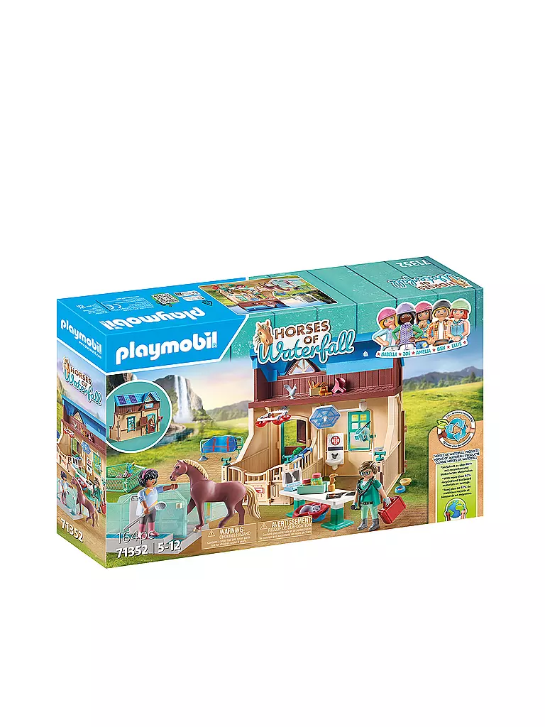PLAYMOBIL | Reittherapie & Tierarztpraxis 71352  | keine Farbe
