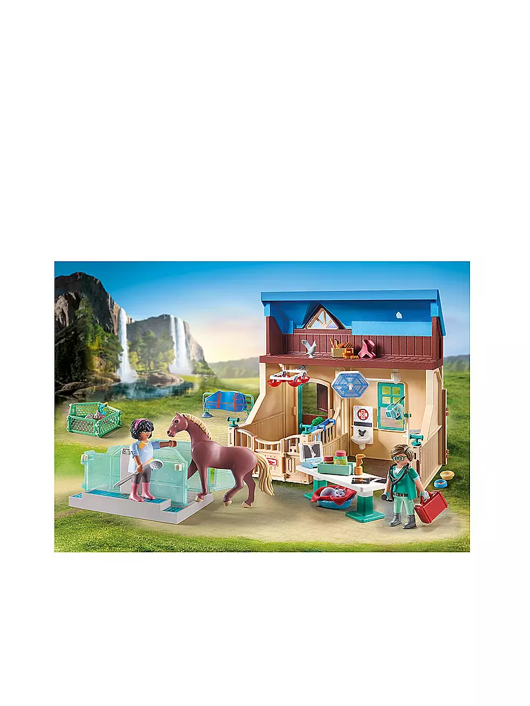 PLAYMOBIL | Reittherapie & Tierarztpraxis 71352  | keine Farbe