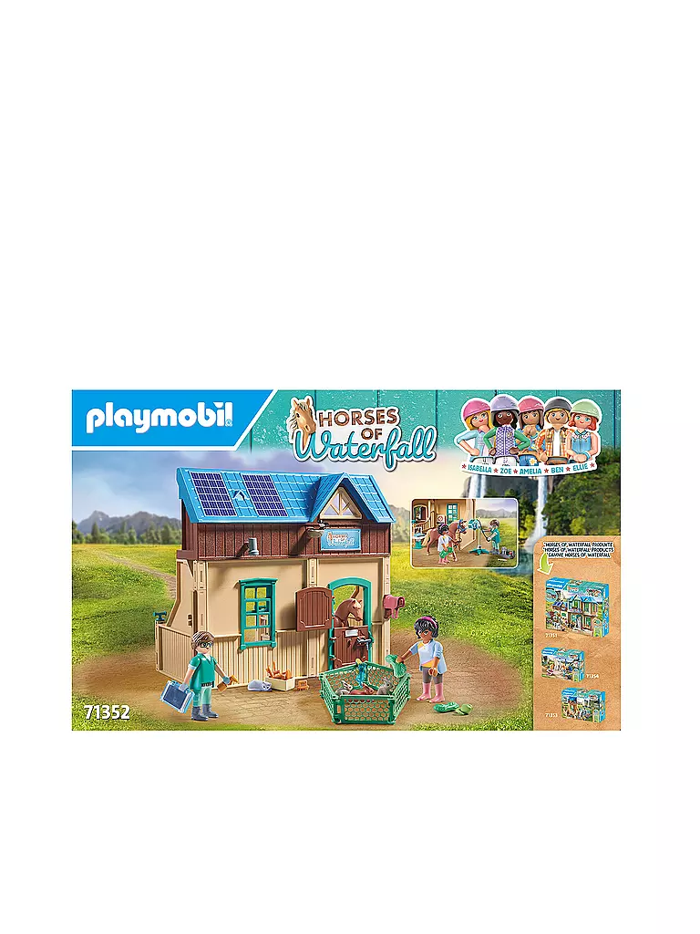 PLAYMOBIL | Reittherapie & Tierarztpraxis 71352  | keine Farbe