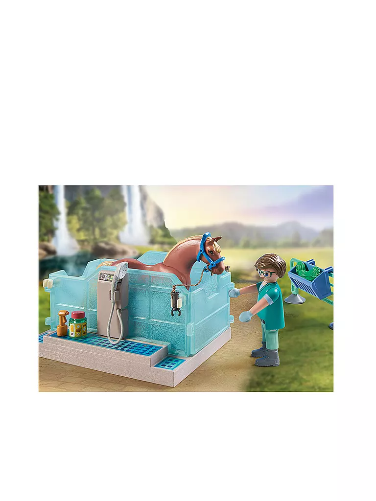 PLAYMOBIL | Reittherapie & Tierarztpraxis 71352  | keine Farbe