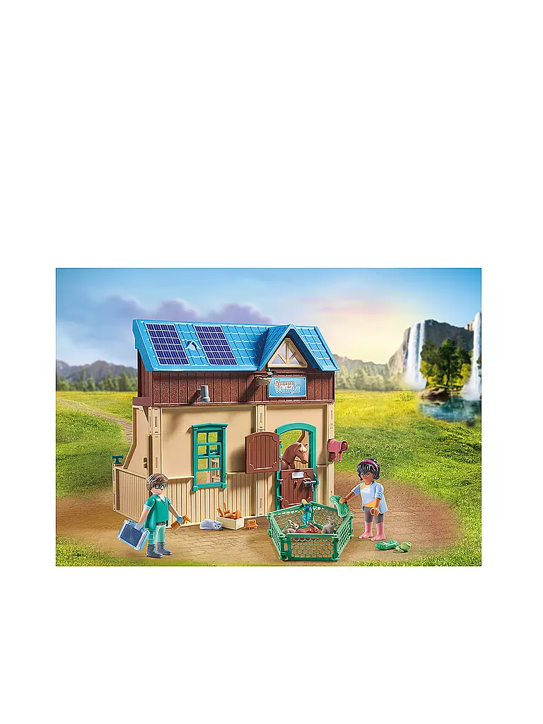 PLAYMOBIL | Reittherapie & Tierarztpraxis 71352  | keine Farbe