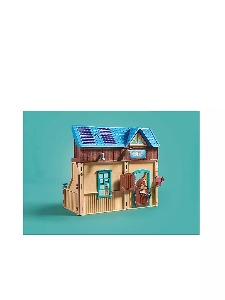 PLAYMOBIL | Reittherapie & Tierarztpraxis 71352  | keine Farbe