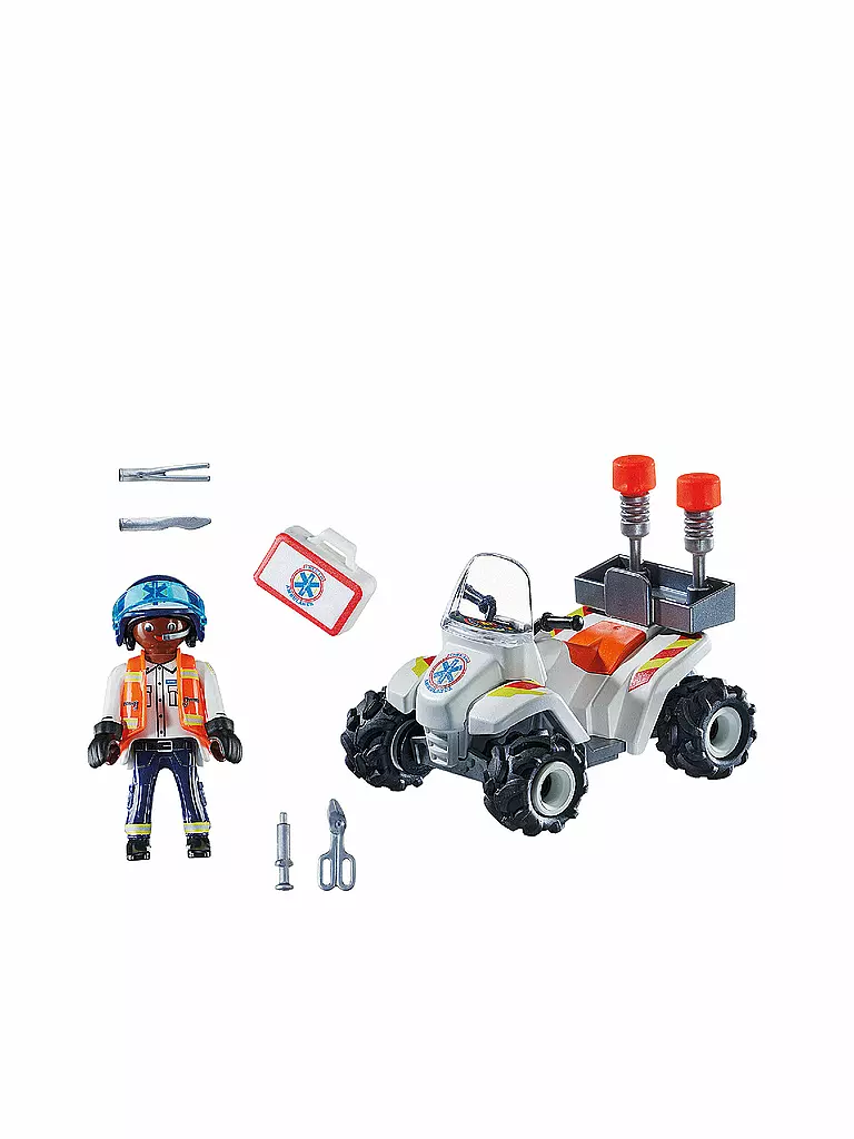 PLAYMOBIL | Rettungs-Speed Quad 71091 | keine Farbe