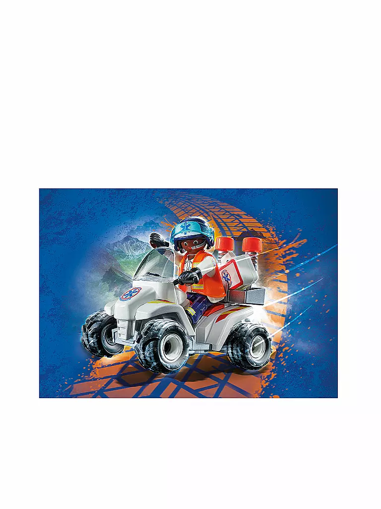 PLAYMOBIL | Rettungs-Speed Quad 71091 | keine Farbe