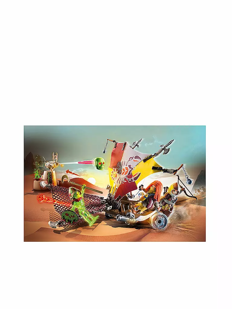 PLAYMOBIL | Sal'ahari Sands - Dünensurfer 71026 | keine Farbe