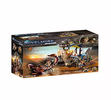 PLAYMOBIL Sal'ahari Sands - Skorpionjagd am Wrack 71024