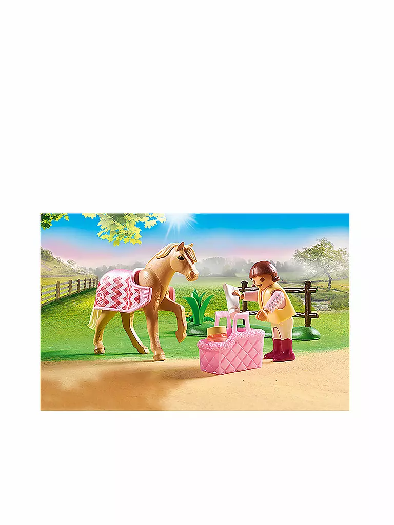 PLAYMOBIL | Sammelpony "Deutsches Reitpony" 70521 | keine Farbe