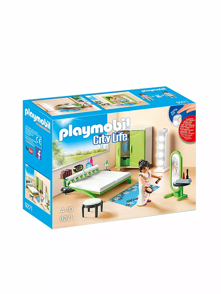 PLAYMOBIL | Schlafzimmer 9271 | keine Farbe