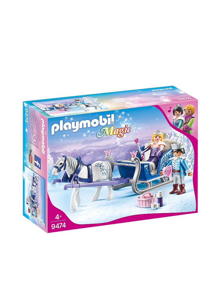 PLAYMOBIL | Schlitten mit Königspaar 9474 | keine Farbe