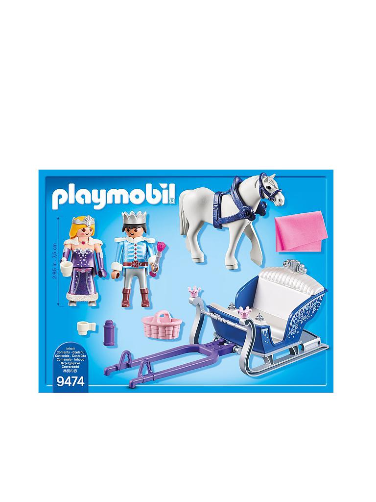 PLAYMOBIL | Schlitten mit Königspaar 9474 | keine Farbe