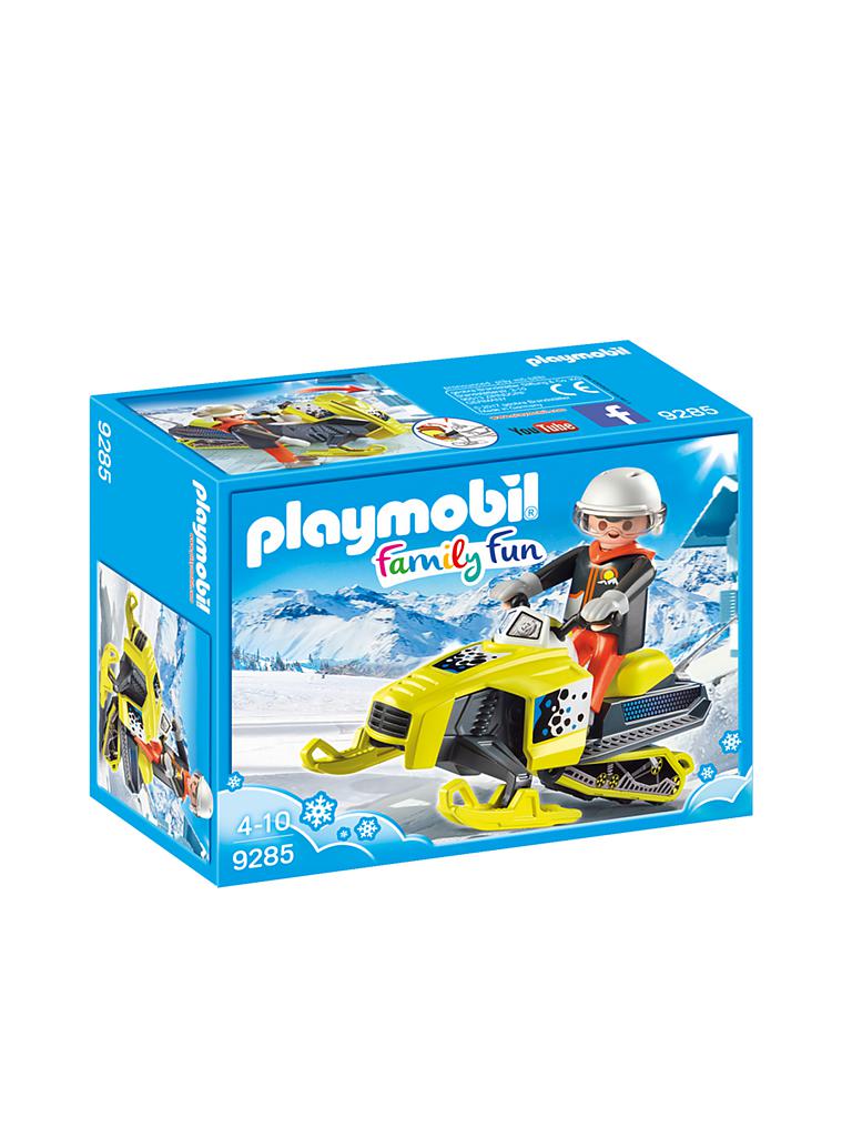 PLAYMOBIL | Schneemobil 9285 | keine Farbe