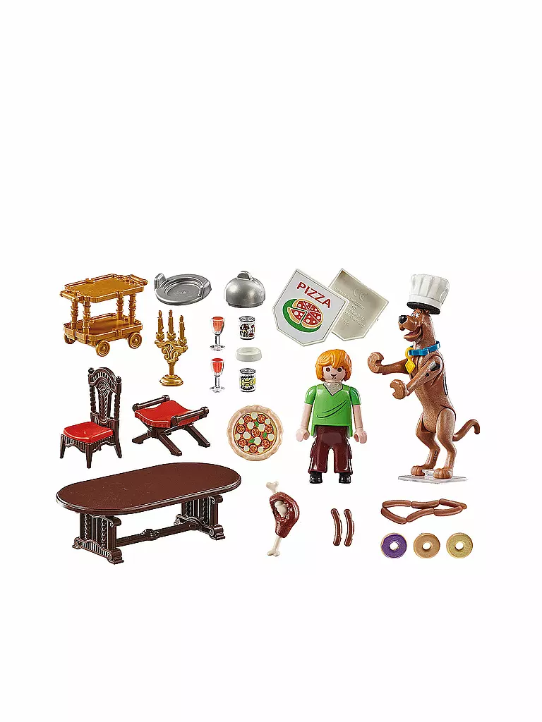 PLAYMOBIL | SCOOBY-DOO! Abendessen mit Shaggy 70363 | keine Farbe