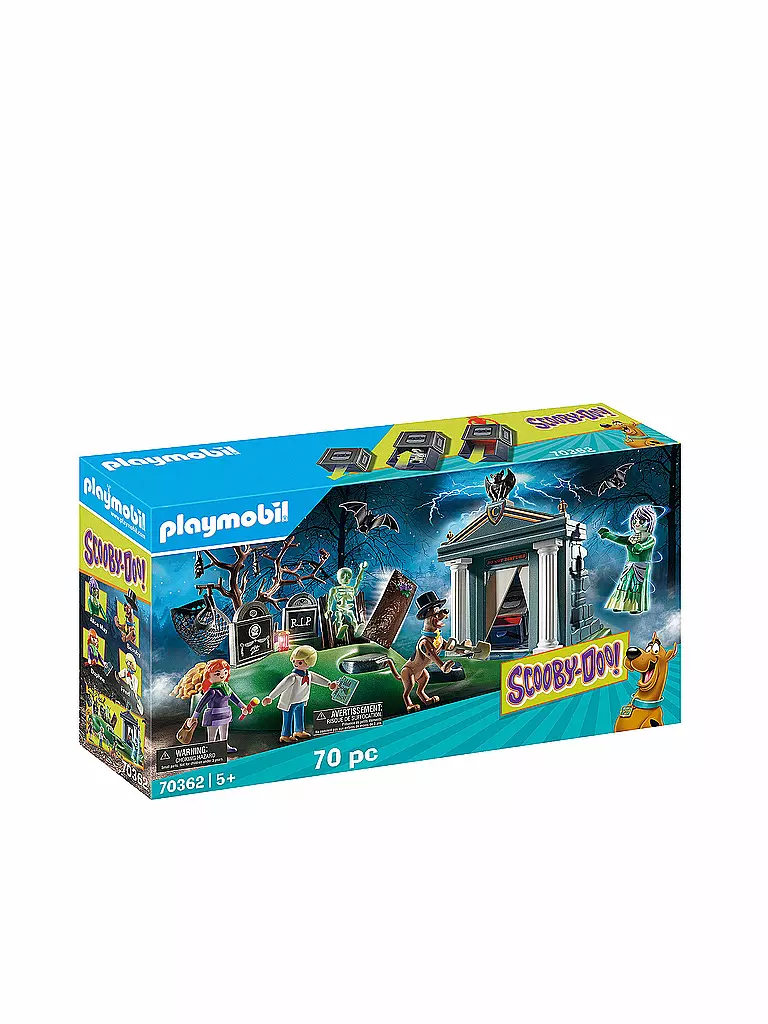 PLAYMOBIL | SCOOBY-DOO! Abenteuer auf dem Friedhof 70362 | keine Farbe