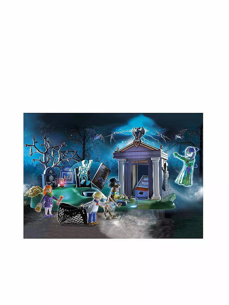 PLAYMOBIL | SCOOBY-DOO! Abenteuer auf dem Friedhof 70362 | keine Farbe