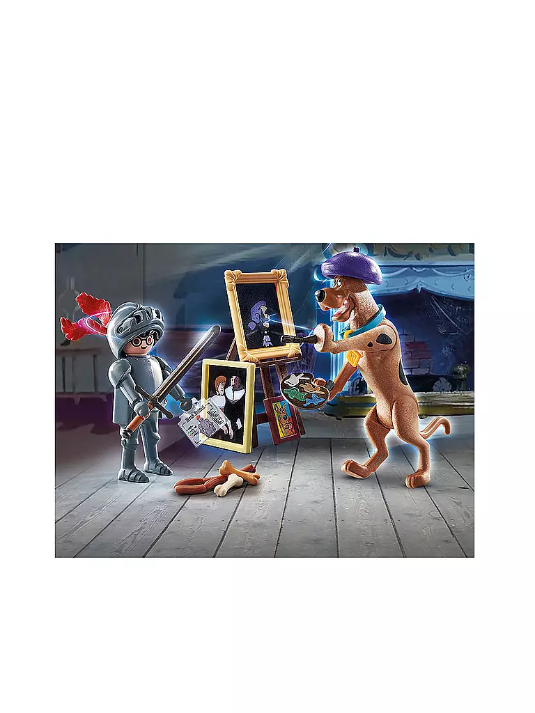 PLAYMOBIL | SCOOBY-DOO! Abenteuer mit Black Knight 70709 | keine Farbe