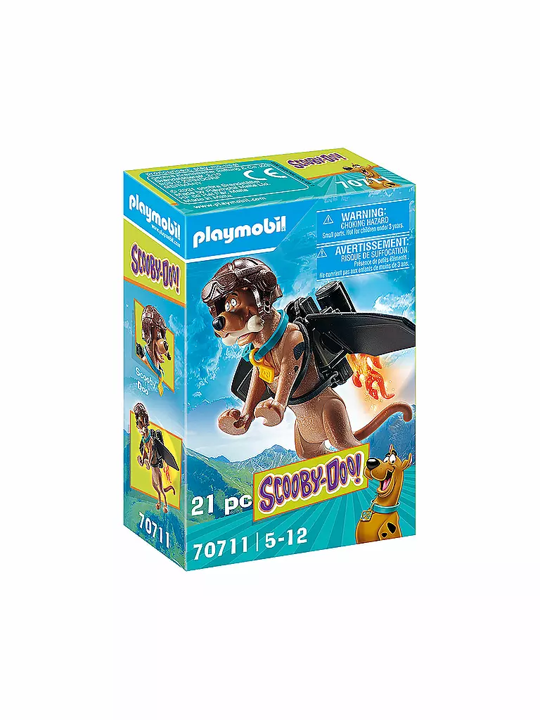 PLAYMOBIL | SCOOBY-DOO! Sammelfigur Pilot 70711 | keine Farbe