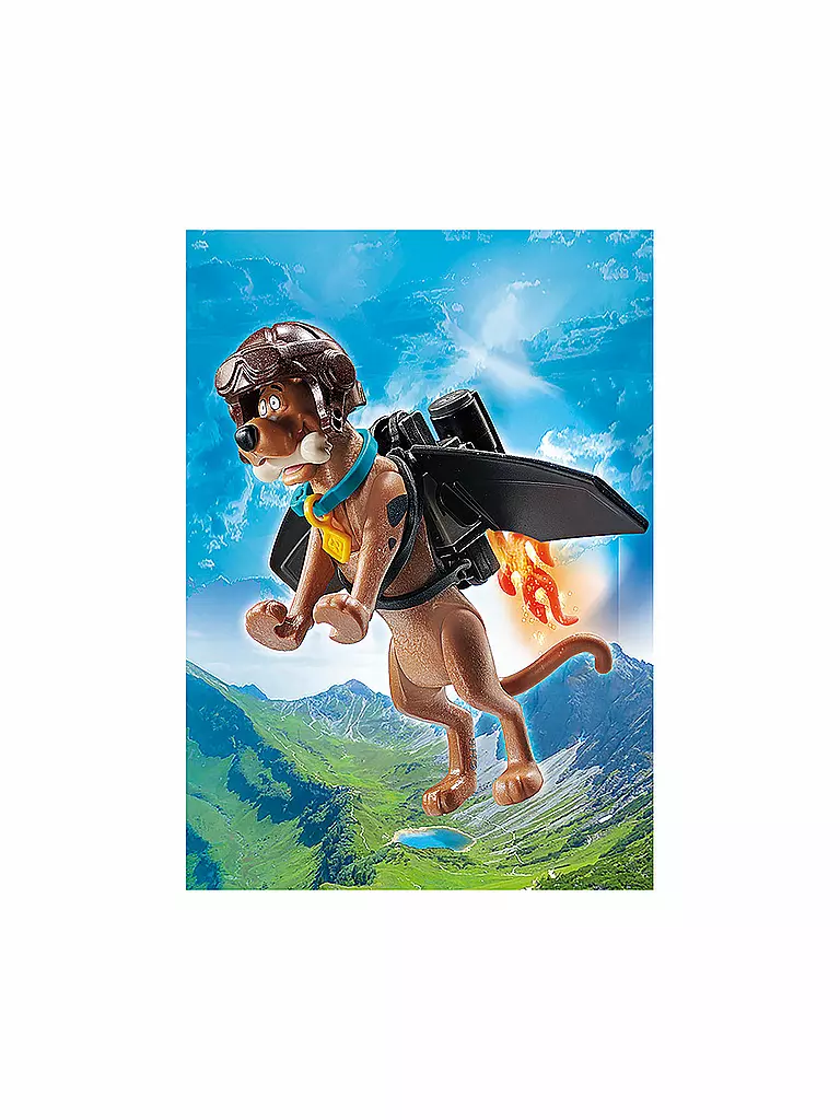 PLAYMOBIL | SCOOBY-DOO! Sammelfigur Pilot 70711 | keine Farbe