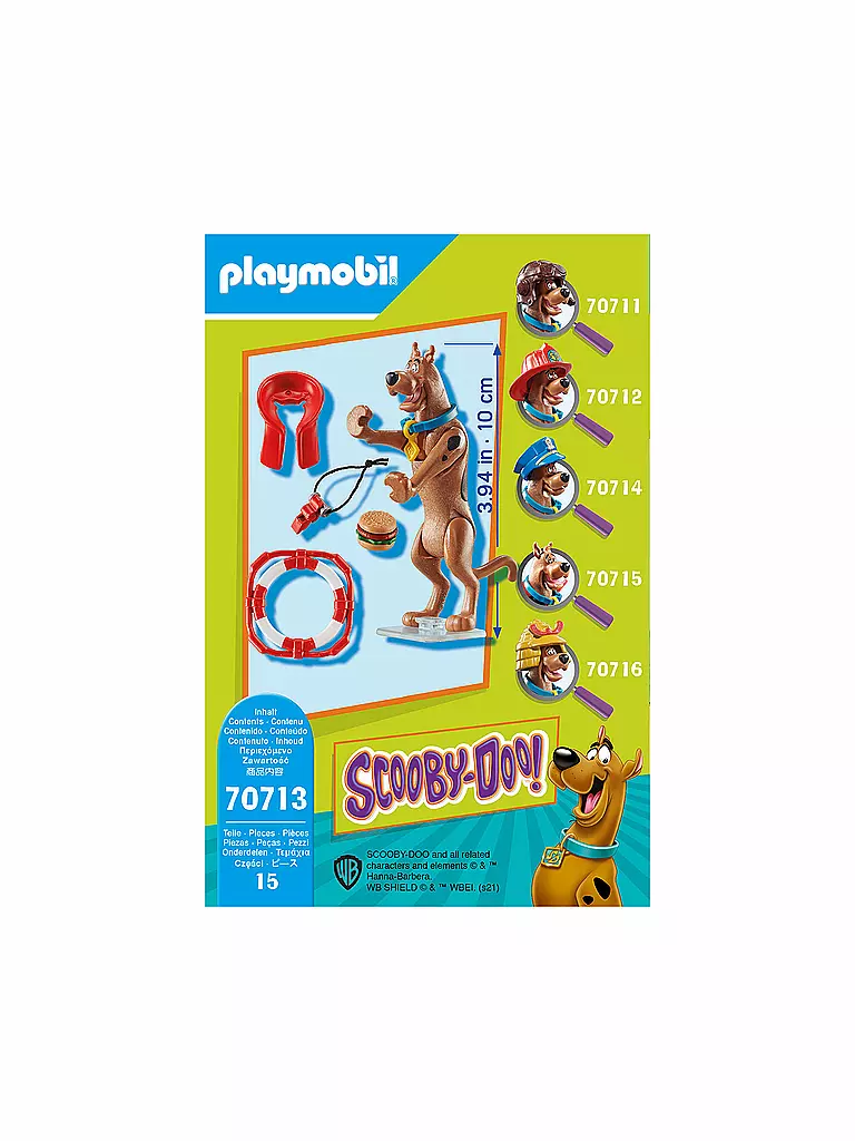 PLAYMOBIL | SCOOBY-DOO! Sammelfigur Rettungsschwimmer 70713 | keine Farbe